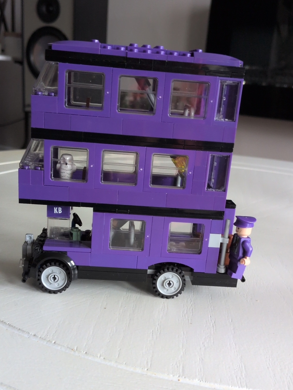 LEGO Harry Potter The Knight Bus 75957 Retired Set Minifigures Included